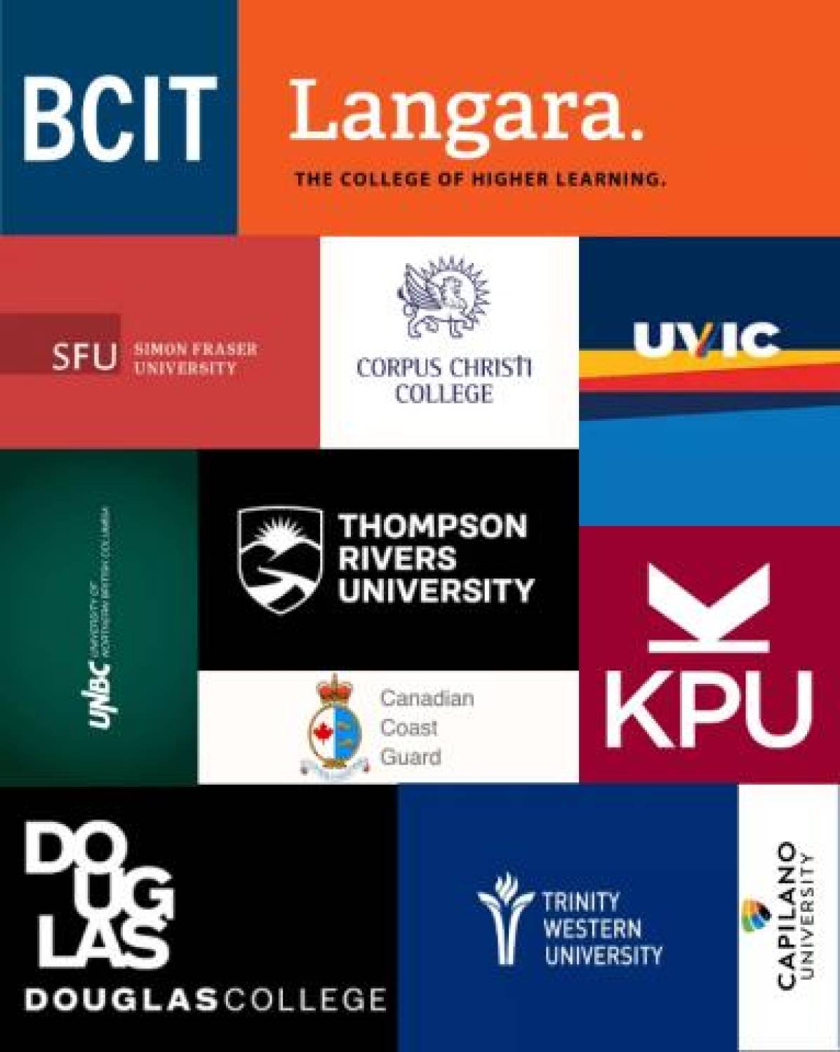 Post Secondary BC (PSBC) Fair October 18, 2023 McNair Secondary School